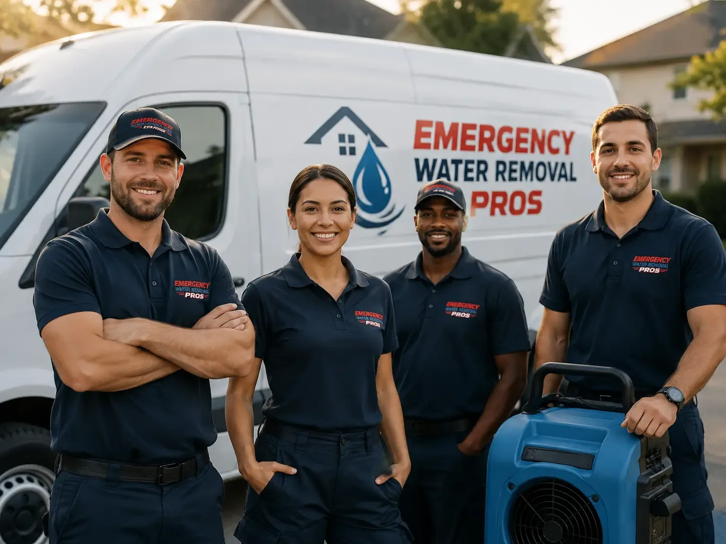 Emergency Water Removal company in Reading, PA