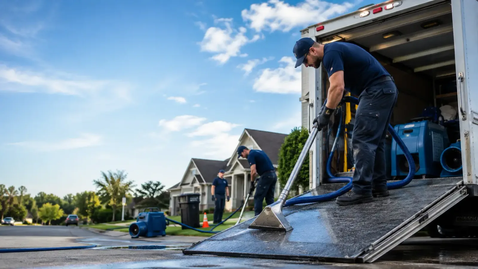 Emergency Water Removal in Reading, PA near me